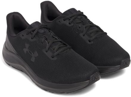 Under Armour Charged Pursuit 4 Hardloopschoenen Dames 3028254 002 BLK
