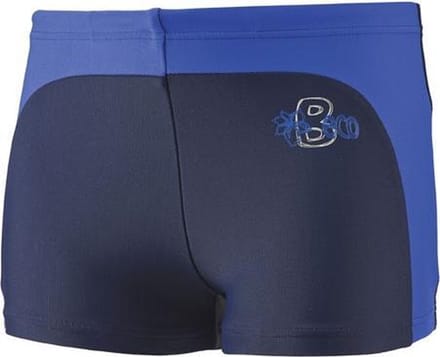 BECO Zwemboxer - Jongens - Polyamide/elastaan - Blauw/zwart - Maat 116