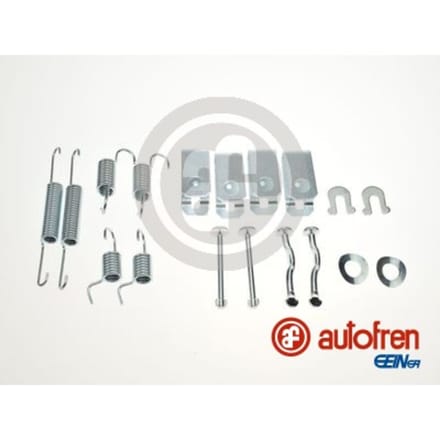 Toebehorenset,Parkeerremschoen AUTOFREN SEINSA D31057A
