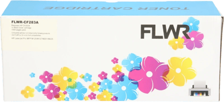 FLWR - Toner / 83A / Zwart - Geschikt voor HP