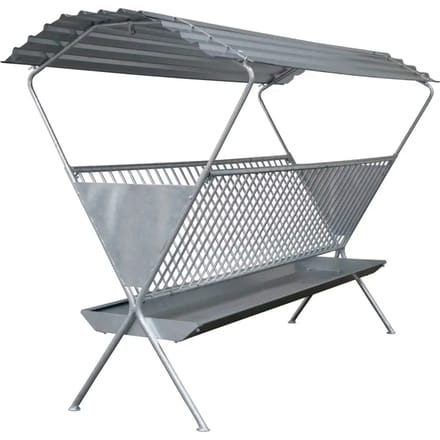 Schapenrek zonder dak Kerbl