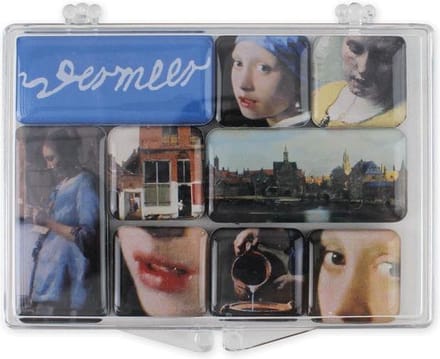 Koelkastmagneetjes, Johannes Vermeer