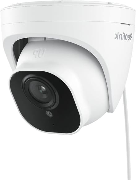 Beveiligingscamera Koepel - IP Camera - Huisbewaking - Slimme Persoon Detectie - 5MP Super HD - Wit