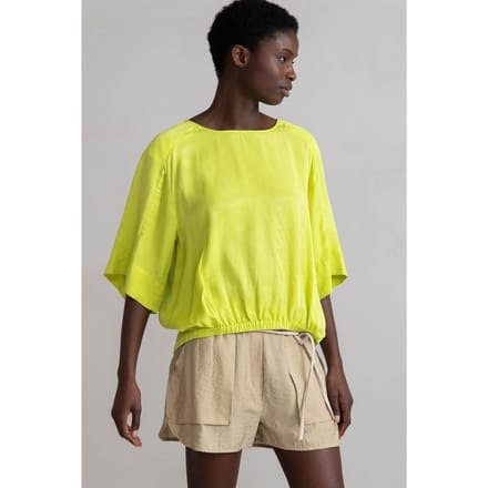Humanoid Lale Wasabi Größe: XS | Blusen Outlet | Damen