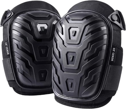 Duurzame kniepads met gel voor optimale bescherming en comfort
