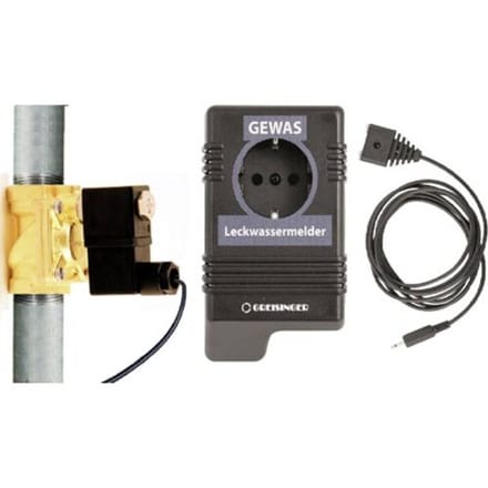 Greisinger 482758 GEWAS 191 AN-M-1 Watermelder Met externe sensor werkt op het lichtnet