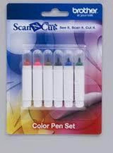 Set gekleurde stiften (6 stuks) - CM en SDX