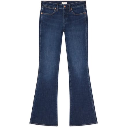 Vrouwelijke Flared Jeans Wrangler Montana