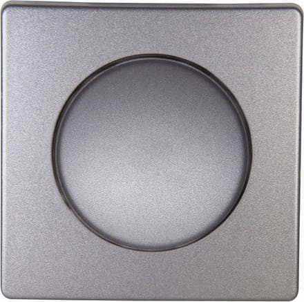 Druk-wissel-dimmer afdekking platina Venetië stijl