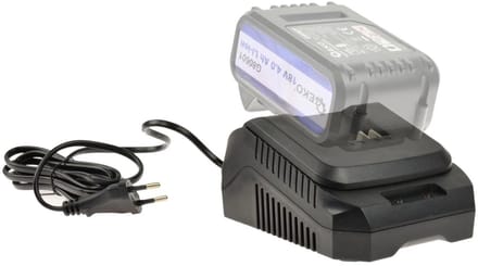 GEKO Snellader 18V - 60W - 1 uur oplaadtijd - Li-Ion batterij