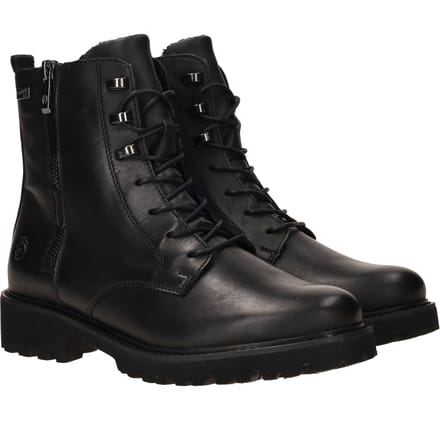 Remonte dames veterboot - Zwart - Maat 37