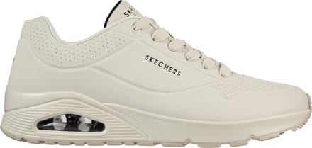 Skechers Uno - Stand On Air - Heren Sneakers - Wit