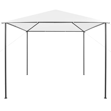 vidaXL - Prieel - 180 - g/m² - 3x3x2,9 - m - wit