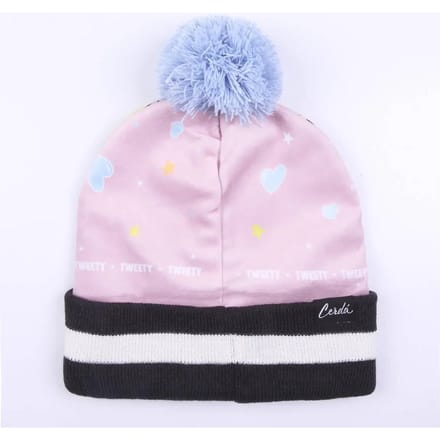 Kindermuts/handschoenen en chokerset Cerda Looney Tunes