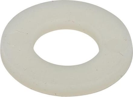 Sluitring nylon M16x30x3.0mm DIN125A