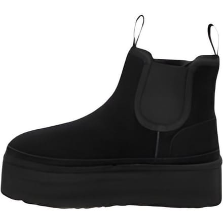 UGG Neumel Platform Chelsea Boot 'Zwart' Dames Sneakers 1134526-BLK 37