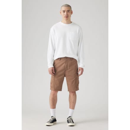 Levi's Carrier Cargo Shrt 2 Rain Drum Lt Wgt Ca Größe: W29 | Kurze Sporthosen Outlet | Herren