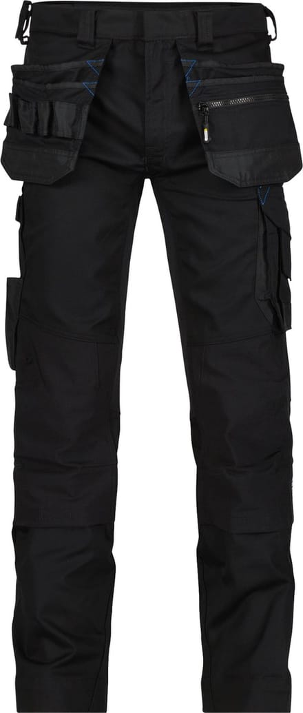 Holsterzakkenbroek met stretch en kniezakken