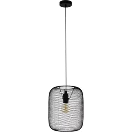 EGLO Wrington - Hanglamp - E27 - Ø 30 cm - Zwart