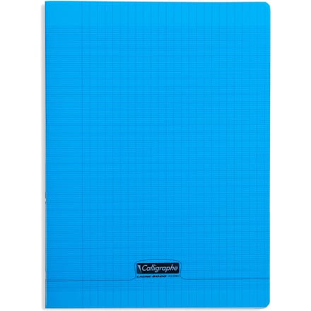 192 pagina's doorgestikt notitieboek, grote vierkanten Calligraphe 8000 Polypro