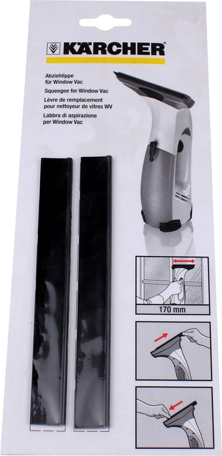Kärcher vervangstrip rubber - 170mm - Window Vac