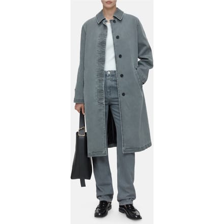 Closed Coat Jacket Mid Grey Taglia: XS | Giacche di jeans Outlet | Donna | Grigio