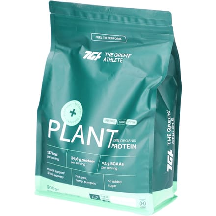 The Green Athlete Plant Protein Natural BIO 900 Poeder