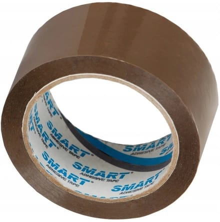 Bruine Pakkingstape 48mm x 100m - Sterke Acryl Kleefkracht