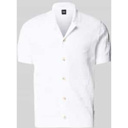 regular fit vrijetijdsoverhemd van katoenen knitwear model 'C-NOY'