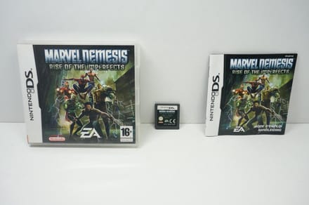 Marvel Nemesis Rise Of The Imperfects