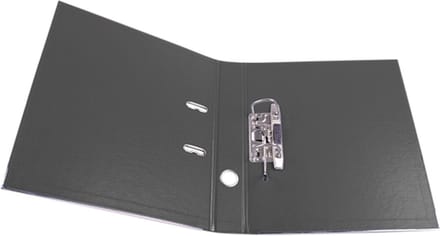 Ordner office a4 smal grijs 50mm 5st | 5 stuks