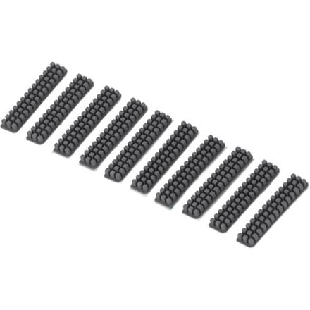 10 stuks 3D-printer Nozzle Schoonmaakborstel Siliconen Hoge Temperatuur Bestendig Nozzle Reiniger voor Bambu Lab A1 Mini gray