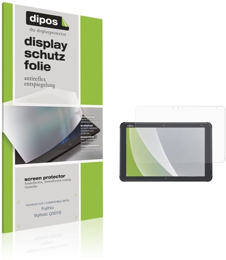 dipos – 2x Matte Beschermfolie geschikt voor Fujitsu Stylistic Q5010 | Krasbestendige & antireflecterende Screenprotector Ultra-Thin