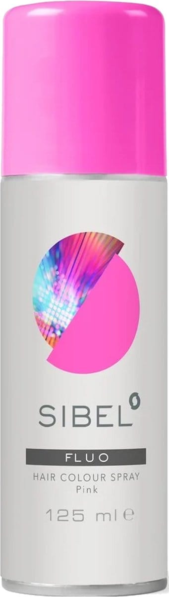 Sibel Kleurspray roze 125ml