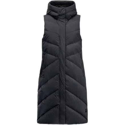 Jack Wolfskin Marienplatz Vest Zwart M Vrouw