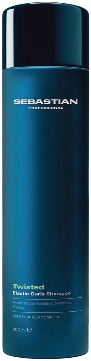 Sebastian Professional Twisted Curl Shampoo Krulshampoo Dames 250 ml
