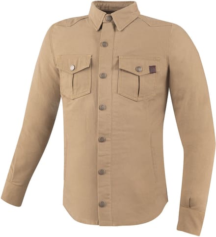 Bogotto Furrow Bruin Motorshirt - Jas