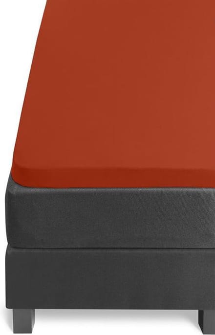 Beddinghouse Jersey Topper Hoeslaken - 140x200/210 cm - Terra