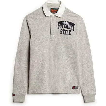 Superdry - Athletic rugby top - Heren - Tops