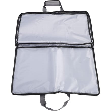 Sac de Transport Satellite Toile Double Fermeture Éclair Espace Ample Sac de Rangement Portable pour Satellite pour Gen 3 white