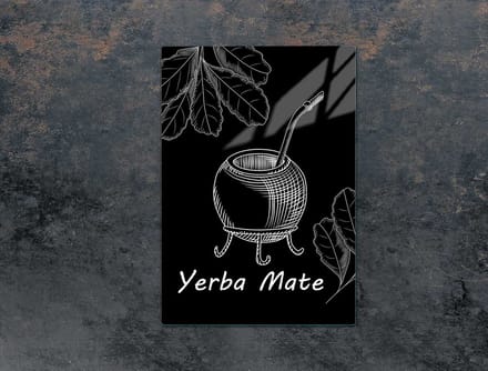 TMK ArtDeko - Snijplank - Glas - 35x52cm - Yerba Ontwerp