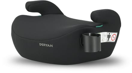 Deryan Cody Basic I-Size Autostoel Zitverhoger - 22-36 kg - Zwart