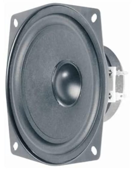 Breedbandluidspreker 13 cm voor MP3 en iPod - Vervangende Diepmiddentoner