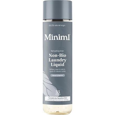 Miniml Wasmiddel Fresh Linen - 1L