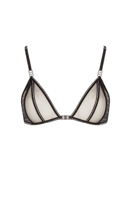 Bracli - Manhattan Hochtailliertes Perlen-Tanga-Set Größe Plus