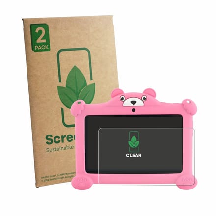 2 Stuks Screenprotector voor LETSGOSPT C88 7" - Hoogwaardige Beschermfolie transparant