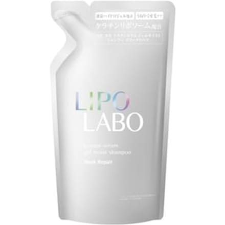 LIPO LABO - Keratin Serum Gel Moist Shampoo Sleek Repair 320g Refill