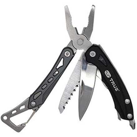 True Utility Seven mini Multitool Clam