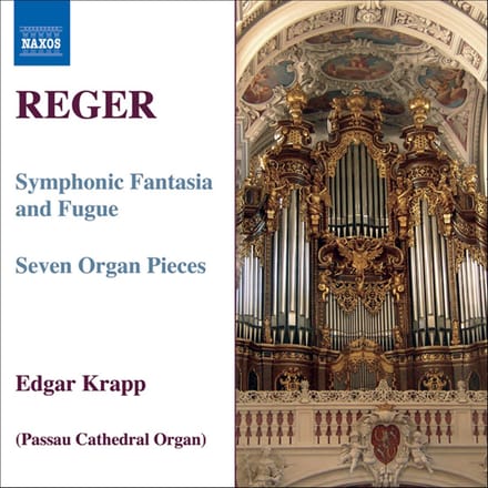 Edgar Krapp - Reger: Symphonischer Fantasie Und Fugue (CD)