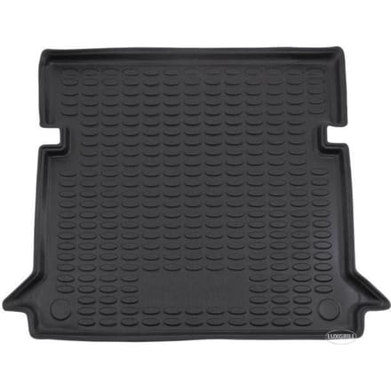 Kofferbakmat - SCOUTT - Dacia Dokker 2012-2021 - 100% Waterdicht - Antislip - Flexibel zwart